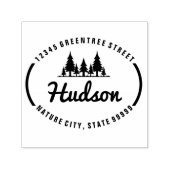 Oval Design ID304 Permastempel (Design)