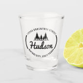 Oval Design ID304 Schnapsglas (Vorderseite)