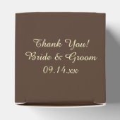 Oval Diamond Ring und White Rose Wedding Geschenkschachtel (Oben)