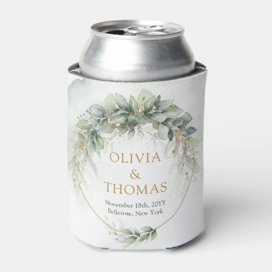 Oval Dosenkühler (Kanne Vorderseite)