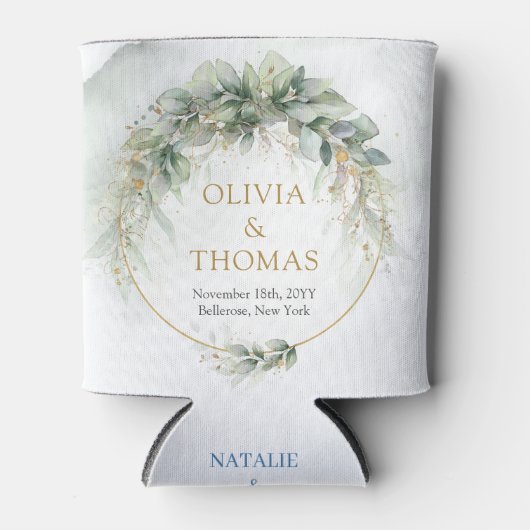 Oval Dosenkühler (Vorderseite)