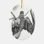 Oval Eagle Ornament E15 ZUHAUSE SWFL Heraldische P (Vorne)