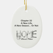 Oval Eagle Ornament E15 ZUHAUSE SWFL Heraldische P (Hinten)