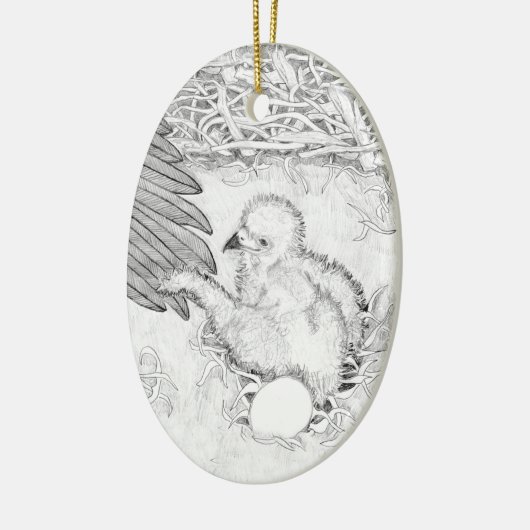 Oval Eagle Ornament SWFL Wertvoll E14 (Links)