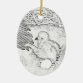 Oval Eagle Ornament SWFL Wertvoll E14 (Vorne)