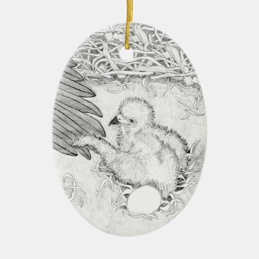 Oval Eagle Ornament SWFL Wertvoll E14 (Vorne)