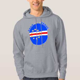 Oval Flag Cabo Verde Hoodie