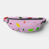 Oval Fun auf Rosa Bauchtasche (Ablage )