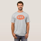 Oval in Orange T-Shirt (Vorne ganz)