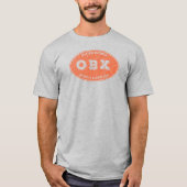 Oval in Orange T-Shirt (Vorderseite)