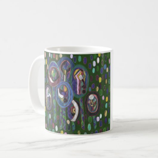 Oval Kaffeetasse (Vorderseite Links)