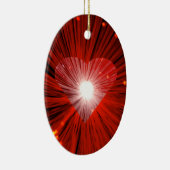 Oval Keramikornament (Rechts)