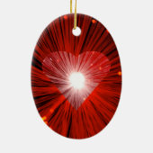 Oval Keramikornament (Hinten)