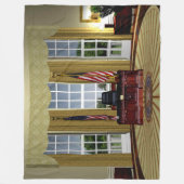 OVAL OFFICE FLEECEDECKE (Vorderseite)