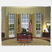 OVAL OFFICE FLEECEDECKE (Vorderseite (Horizontal))