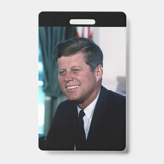 Oval Office of President John F. Kennedy Ausweis (Vorderseite)