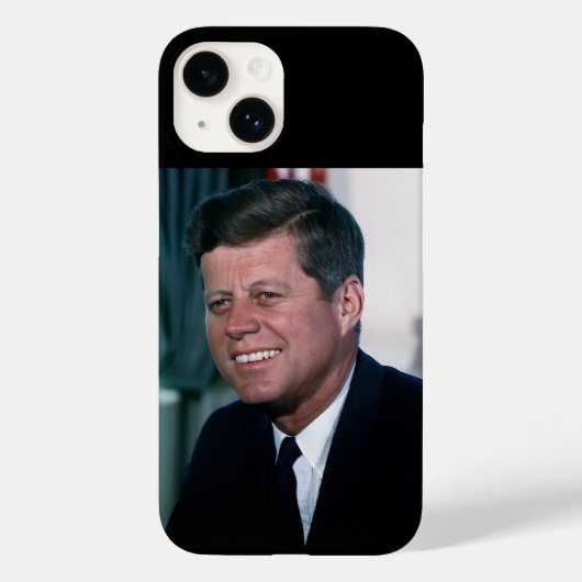 Oval Office of President John F. Kennedy Case-Mate iPhone Hülle (Rückseite)