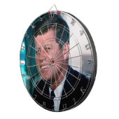 Oval Office of President John F. Kennedy Dartscheibe (Vorderseite rechts)