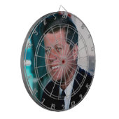 Oval Office of President John F. Kennedy Dartscheibe (Vorderseite Links)