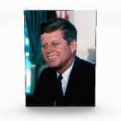 Oval Office of President John F. Kennedy Fotoblock (Vorderseite)