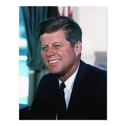 Oval Office of President John F. Kennedy Fotodruck (Vorne)