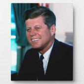 Oval Office of President John F. Kennedy Fotoplatte (Vorderseite)