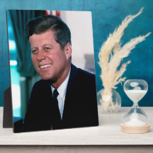 Oval Office of President John F. Kennedy