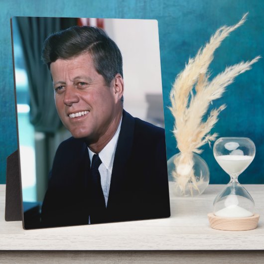 Oval Office of President John F. Kennedy Fotoplatte (Seite)
