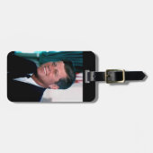 Oval Office of President John F. Kennedy Gepäckanhänger (Vorderseite horizontal)