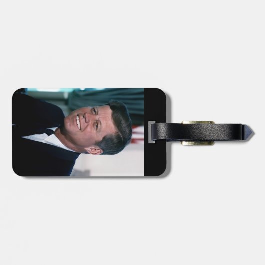 Oval Office of President John F. Kennedy Gepäckanhänger (Rückseite horizontal)