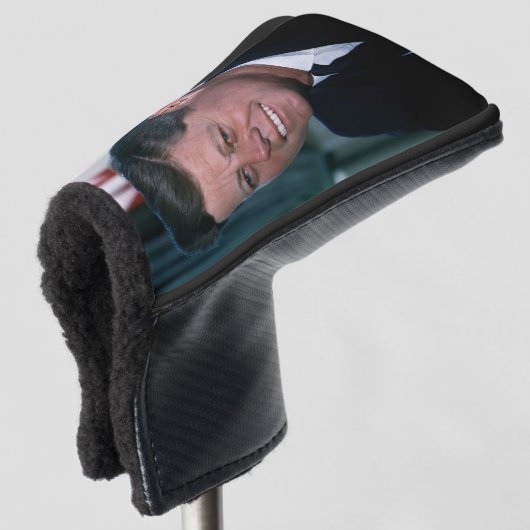 Oval Office of President John F. Kennedy Golf Headcover (3/4 Vorderseite)