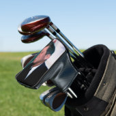 Oval Office of President John F. Kennedy Golf Headcover (In Situ)