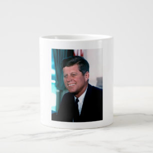 Oval Office of President John F. Kennedy Jumbo-Tasse