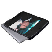 Oval Office of President John F. Kennedy Laptopschutzhülle (Vorne Knopf)