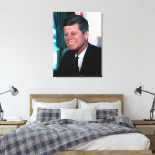 Oval Office of President John F. Kennedy Leinwanddruck (Insitu (Schlafzimmer))