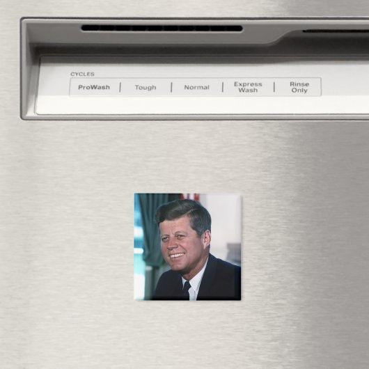 Oval Office of President John F. Kennedy Magnet (In Situ (Geschirrspüler))
