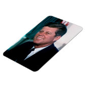 Oval Office of President John F. Kennedy Magnet (Linke Seite)