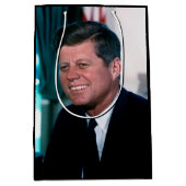 Oval Office of President John F. Kennedy Mittlere Geschenktüte (Vorderseite)