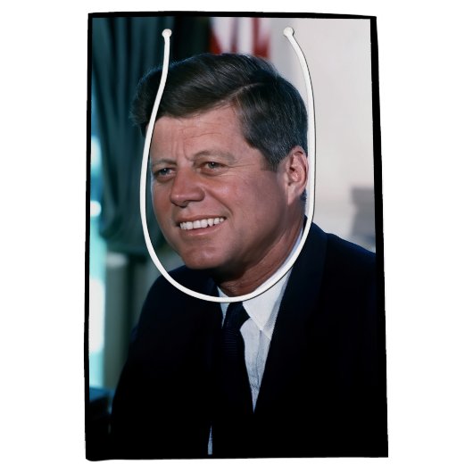 Oval Office of President John F. Kennedy Mittlere Geschenktüte (Vorderseite)