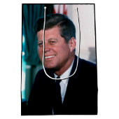Oval Office of President John F. Kennedy Mittlere Geschenktüte (Rückseite)