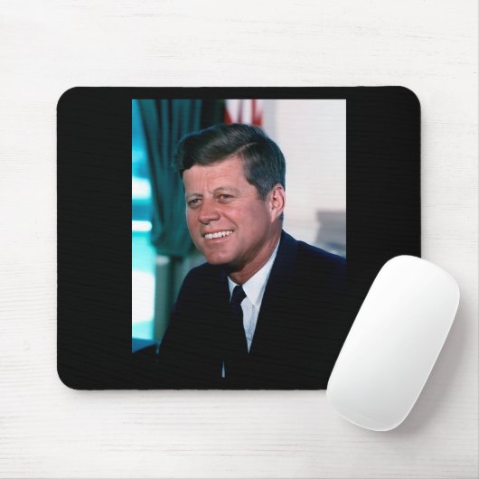 Oval Office of President John F. Kennedy Mousepad (Mit Mouse)