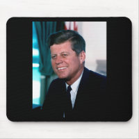 Oval Office of President John F. Kennedy