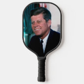 Oval Office of President John F. Kennedy Pickleball Schläger (Rückseite)