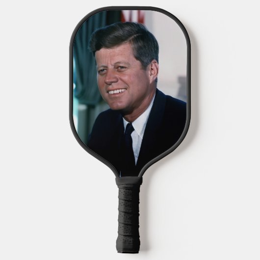 Oval Office of President John F. Kennedy Pickleball Schläger (Rückseite)