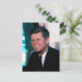Oval Office of President John F. Kennedy Postkarte (Stehend Vorderseite)