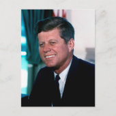 Oval Office of President John F. Kennedy Postkarte (Vorderseite)