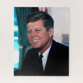 Oval Office of President John F. Kennedy Puzzle (Vertikal)