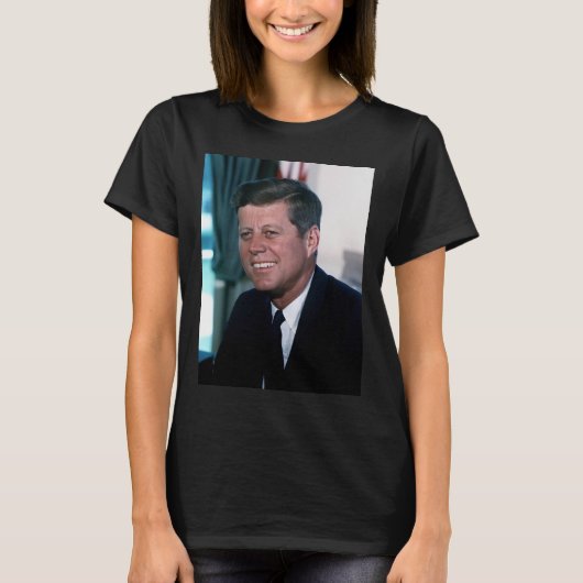 Oval Office of President John F. Kennedy T-Shirt (Vorderseite)