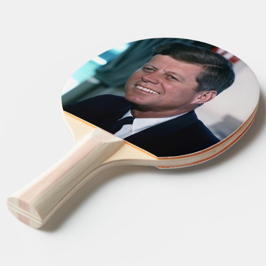 Oval Office of President John F. Kennedy Tischtennis Schläger (Vorderseite)
