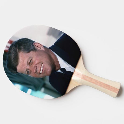 Oval Office of President John F. Kennedy Tischtennis Schläger (Seitenansicht)